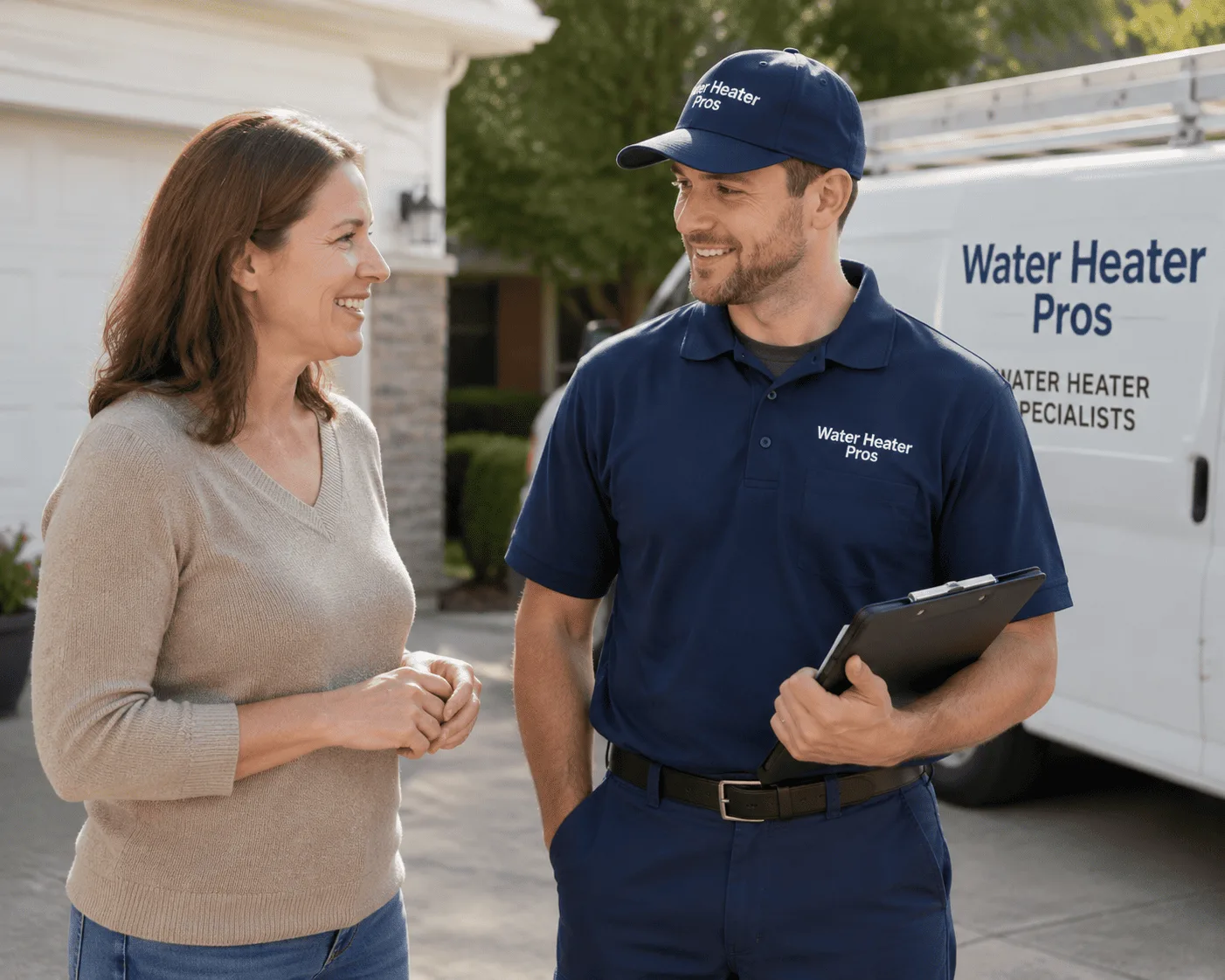 Water Heater Repair Help for Nardin, OK
