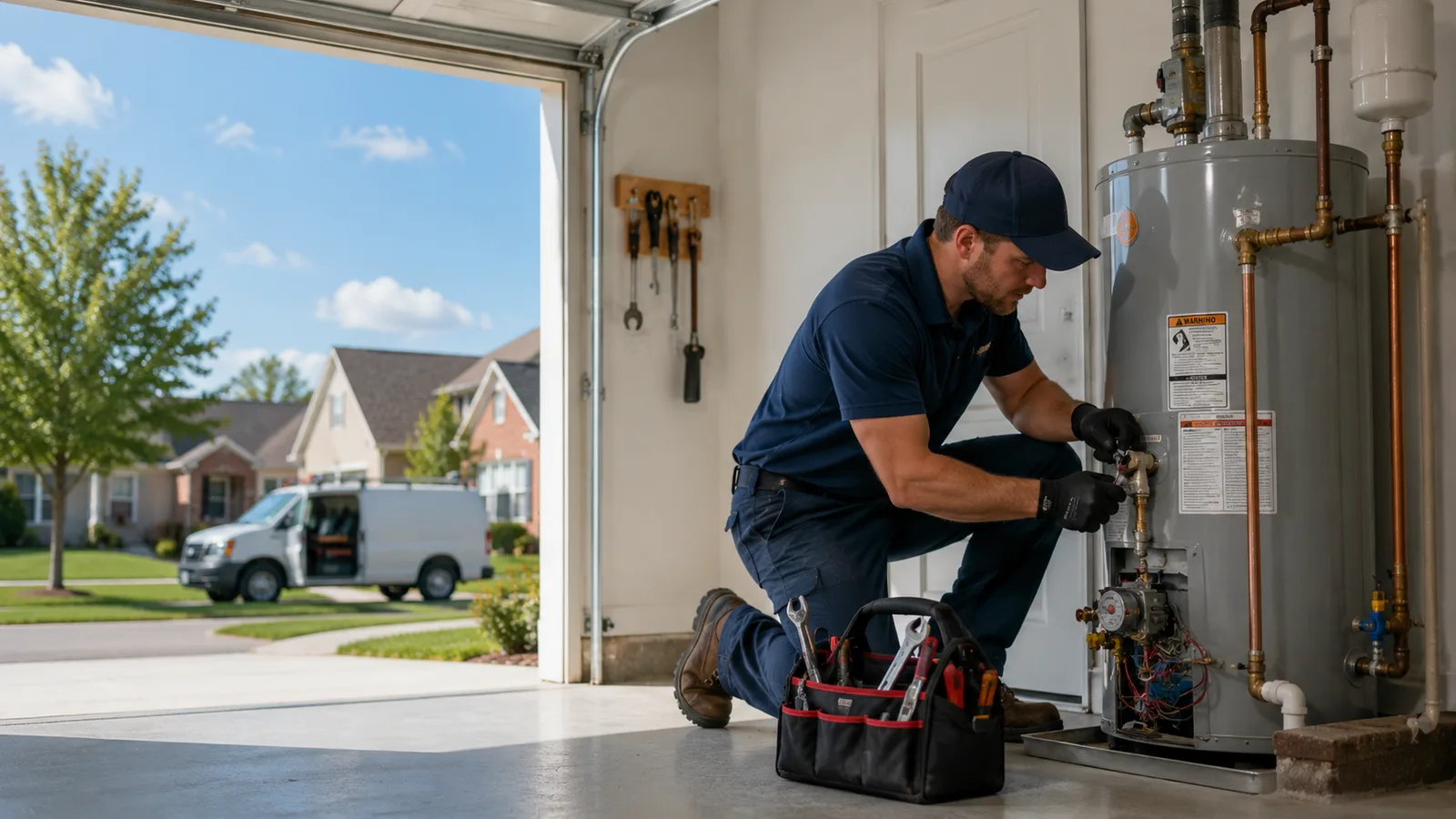 Trusted Water Heater Repair Professionals in Nardin, OK